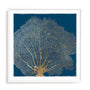 Gold Coral II Wall Art