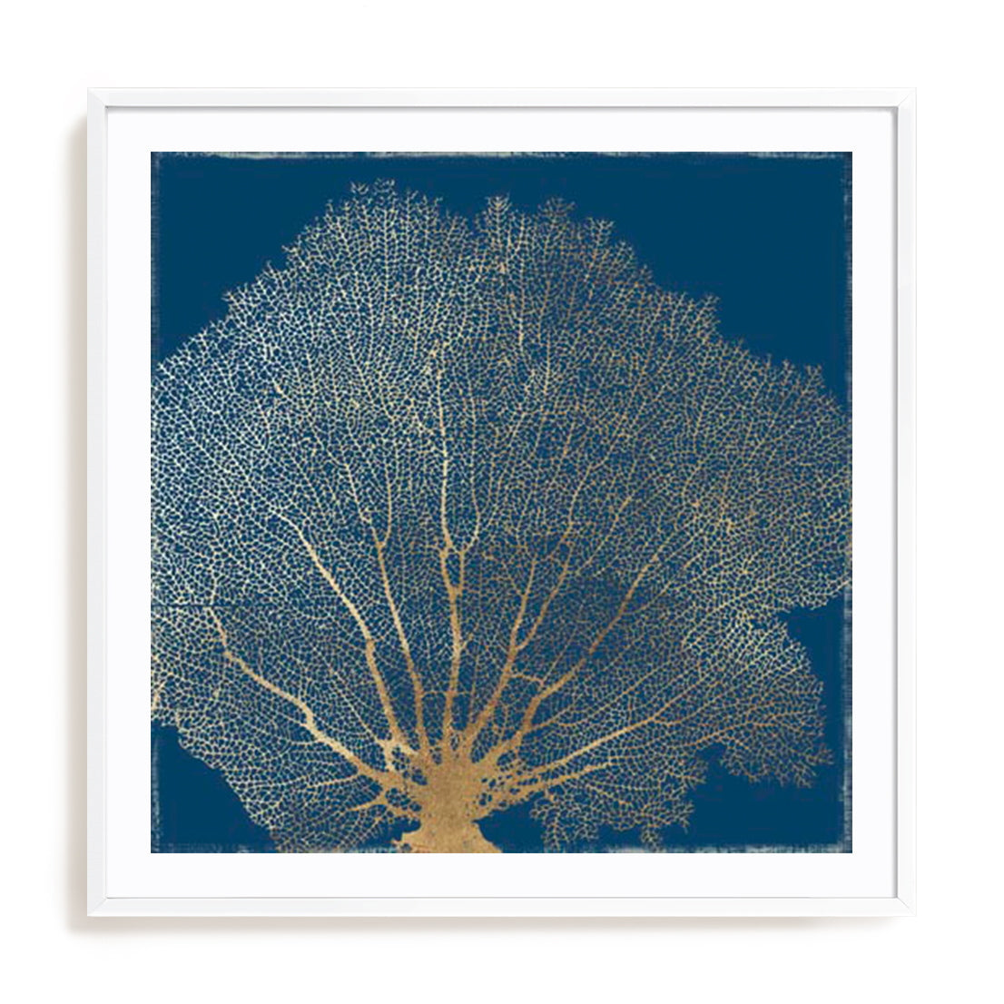 Gold Coral II Wall Art