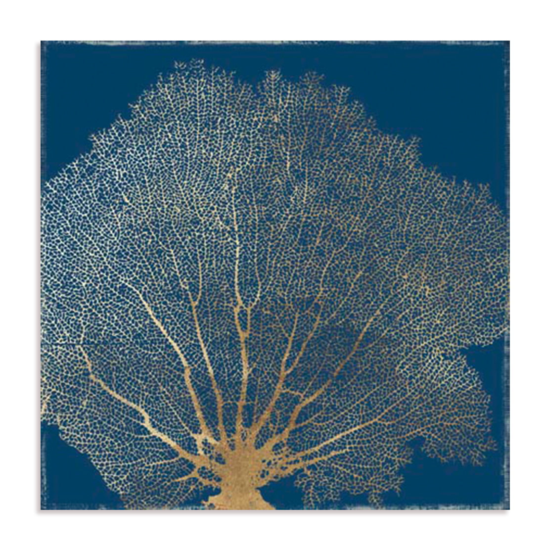 Gold Coral II Wall Art