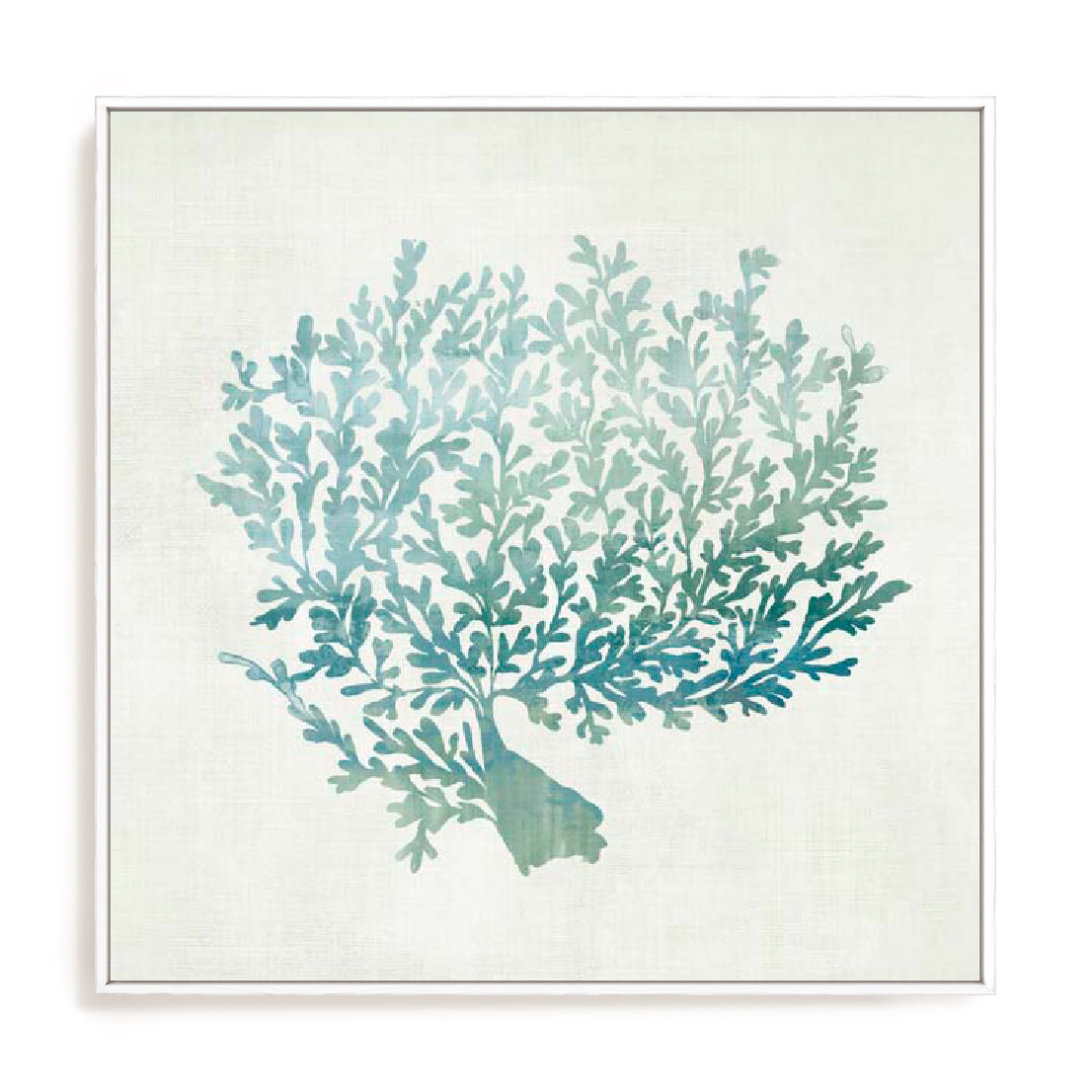 Azure Coral I Wall Art