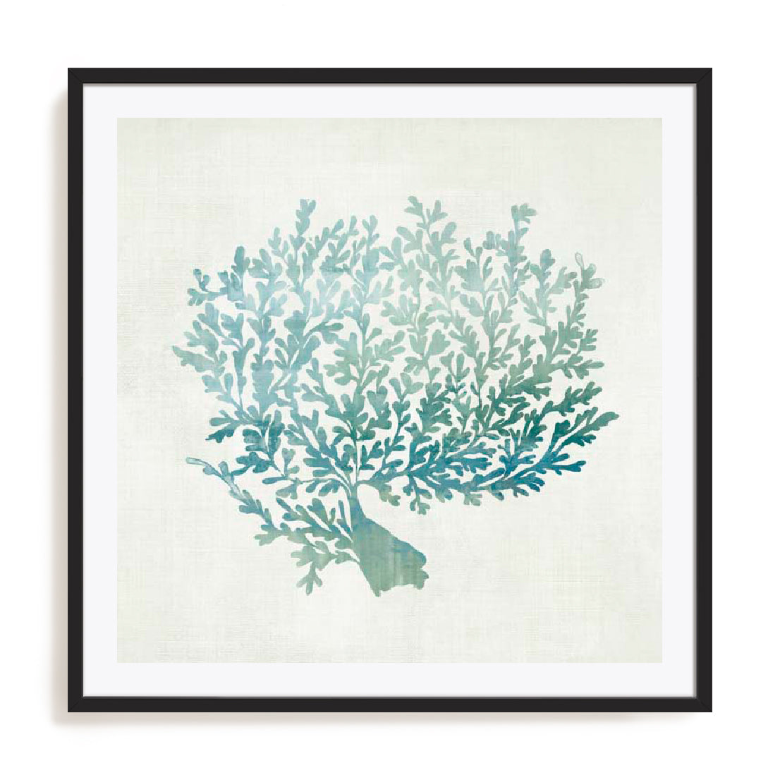 Azure Coral I Wall Art