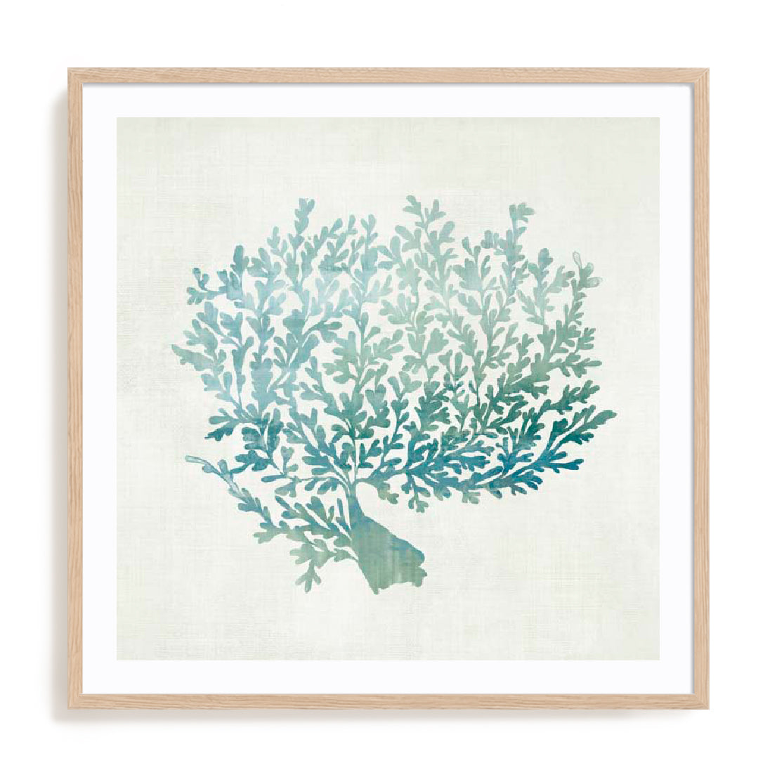 Azure Coral I Wall Art