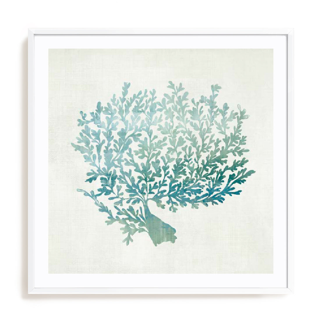 Azure Coral I Wall Art