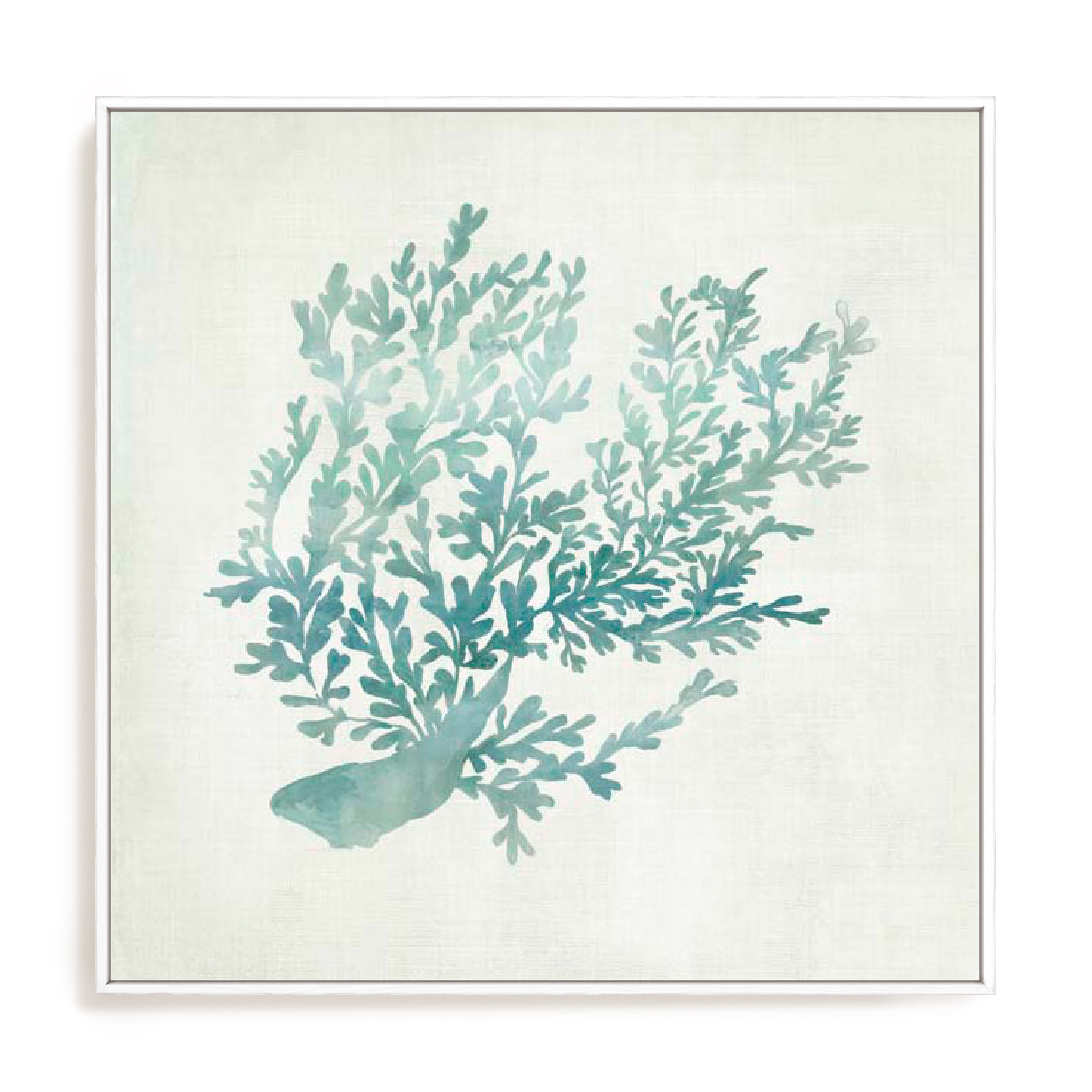 Azure Coral II Wall Art