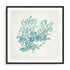 Azure Coral II Wall Art