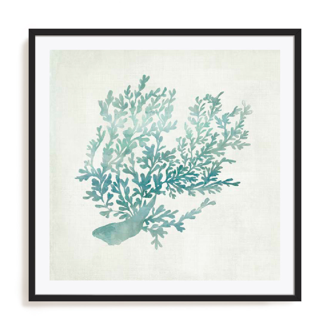 Azure Coral II Wall Art