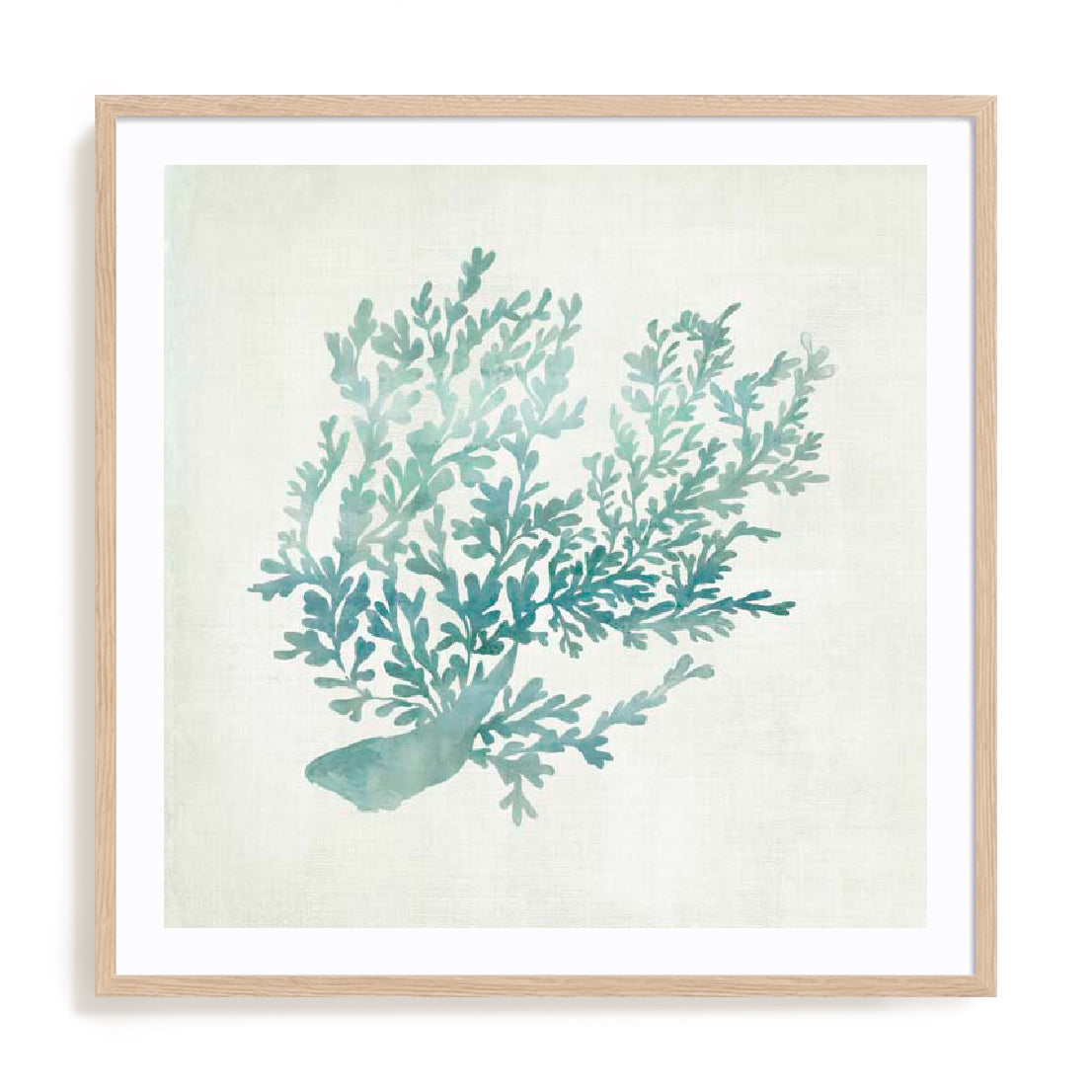Azure Coral II Wall Art