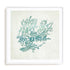 Azure Coral II Wall Art