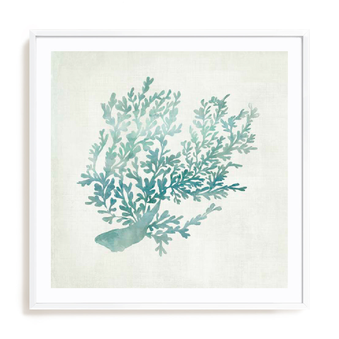 Azure Coral II Wall Art