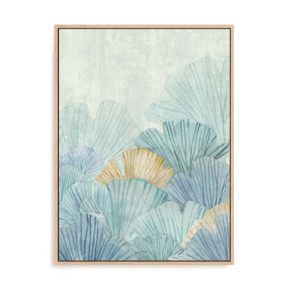Azure Reefs I Wall Art