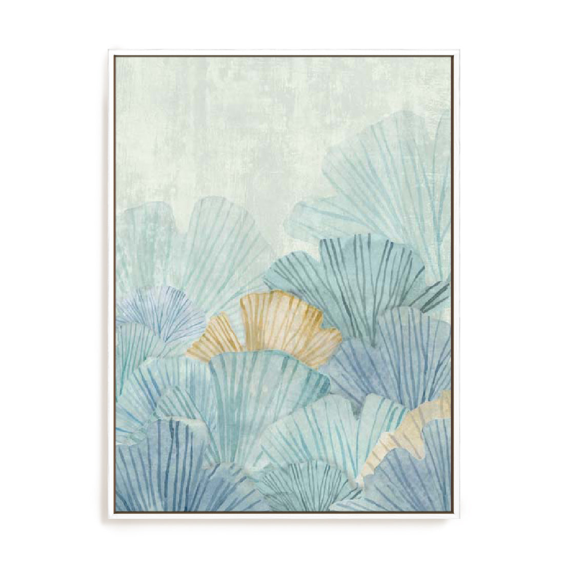 Azure Reefs I Wall Art