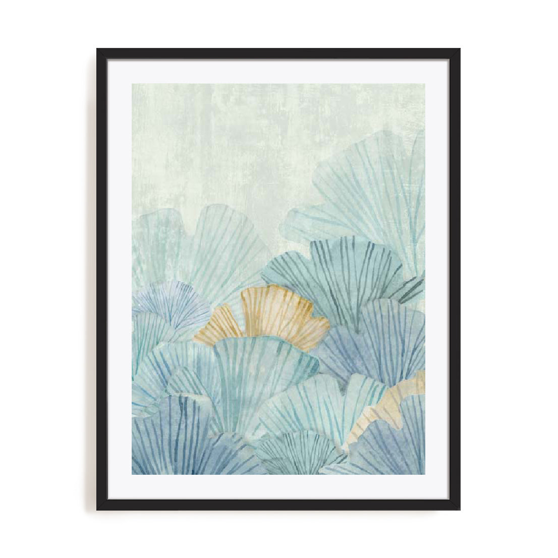 Azure Reefs I Wall Art