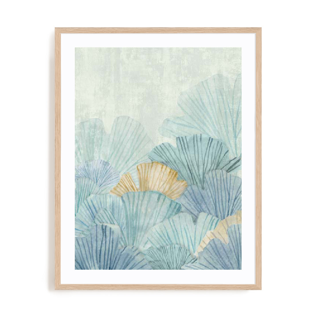 Azure Reefs I Wall Art