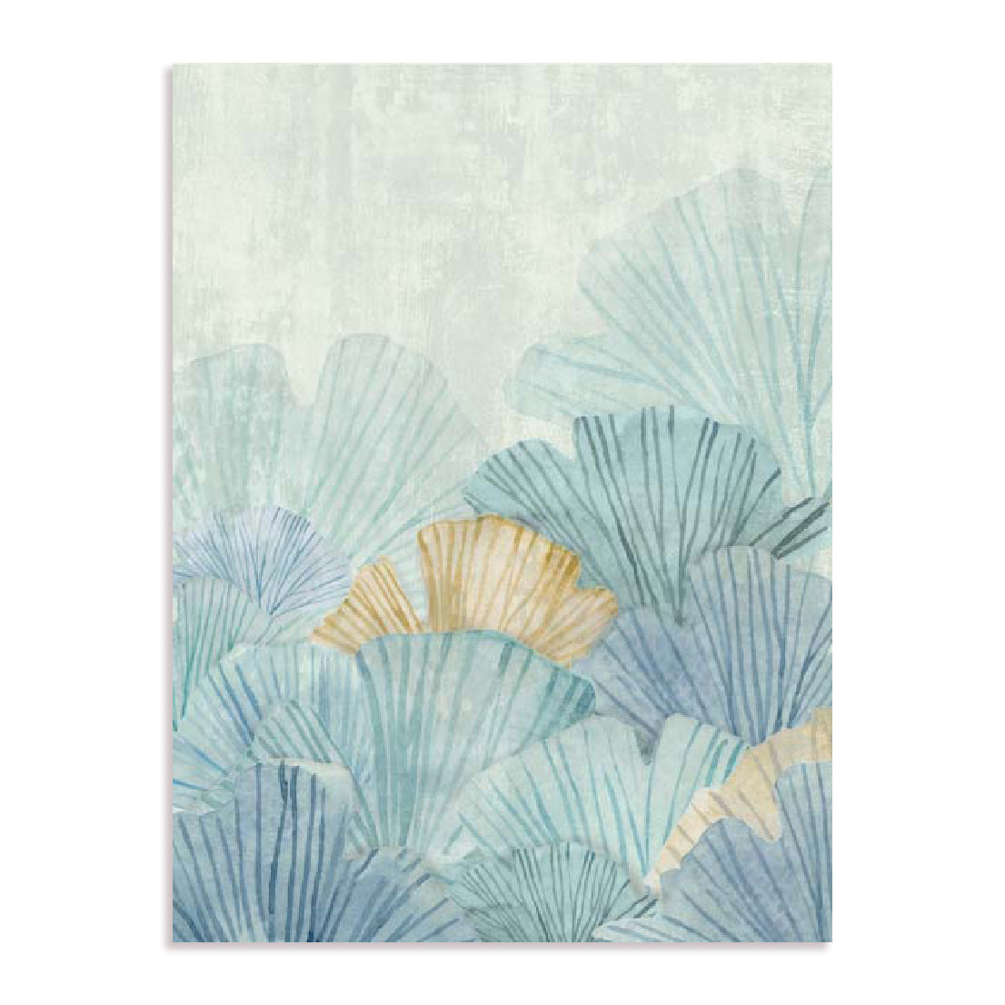 Azure Reefs I Wall Art