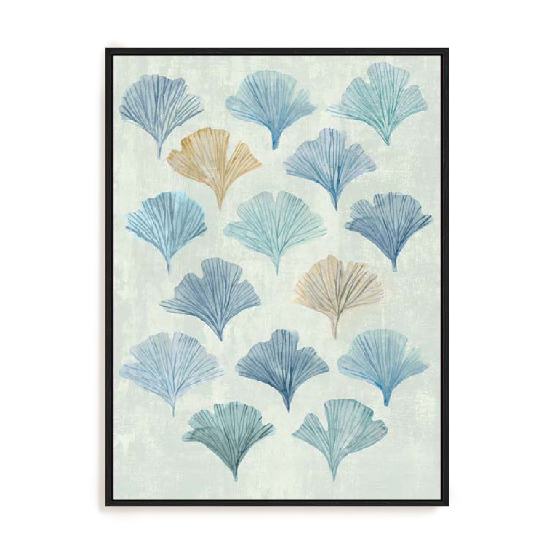 Azure Reefs II Wall Art