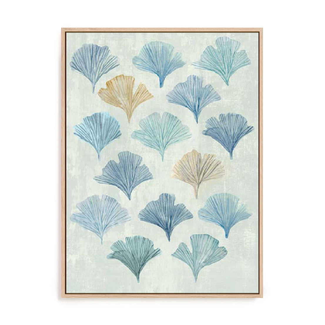 Azure Reefs II Wall Art