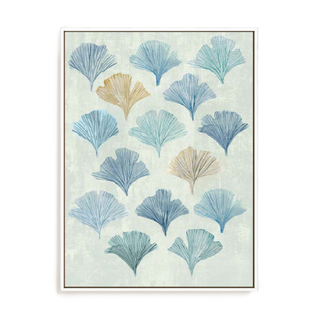 Azure Reefs II Wall Art