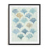 Azure Reefs II Wall Art