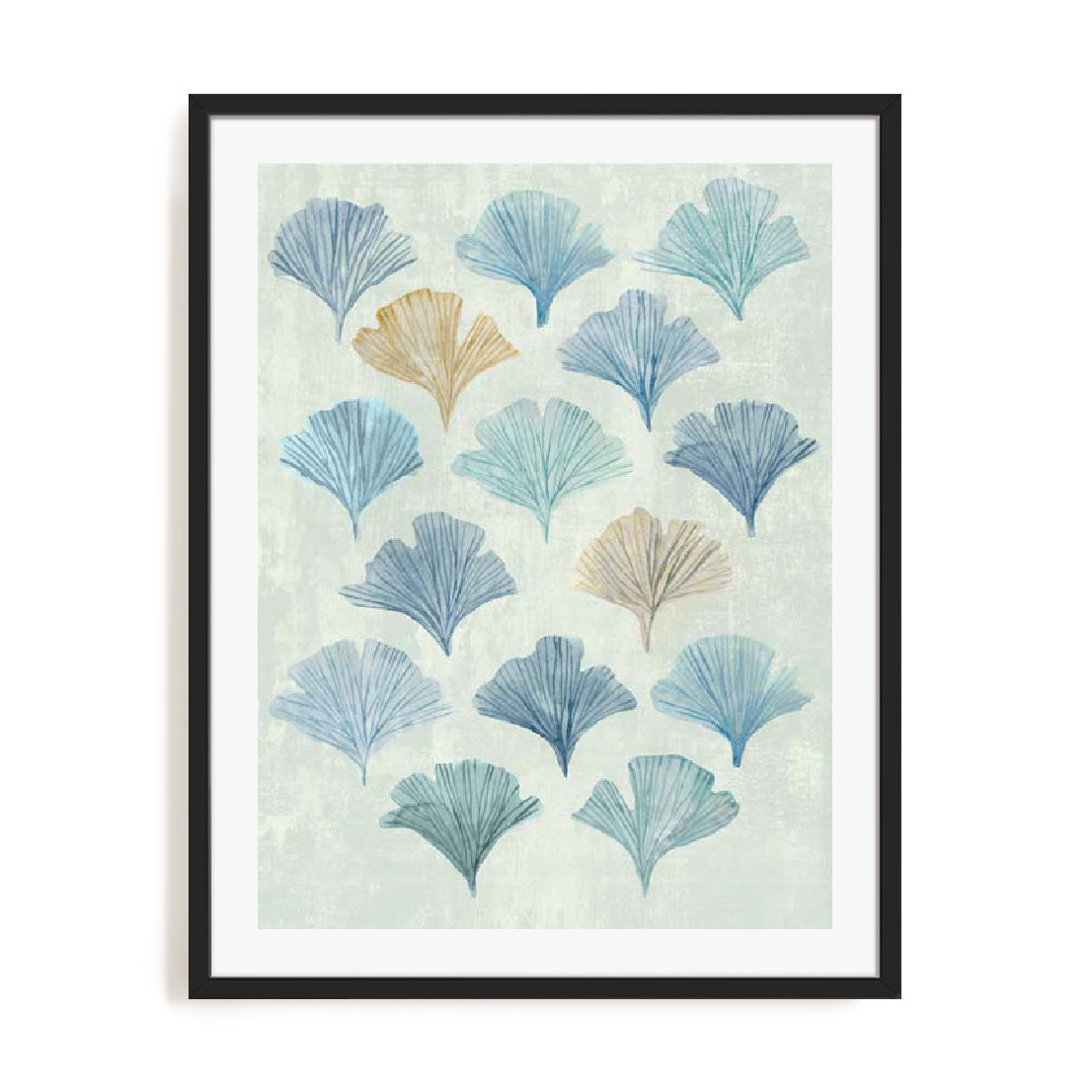 Azure Reefs II Wall Art