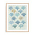 Azure Reefs II Wall Art