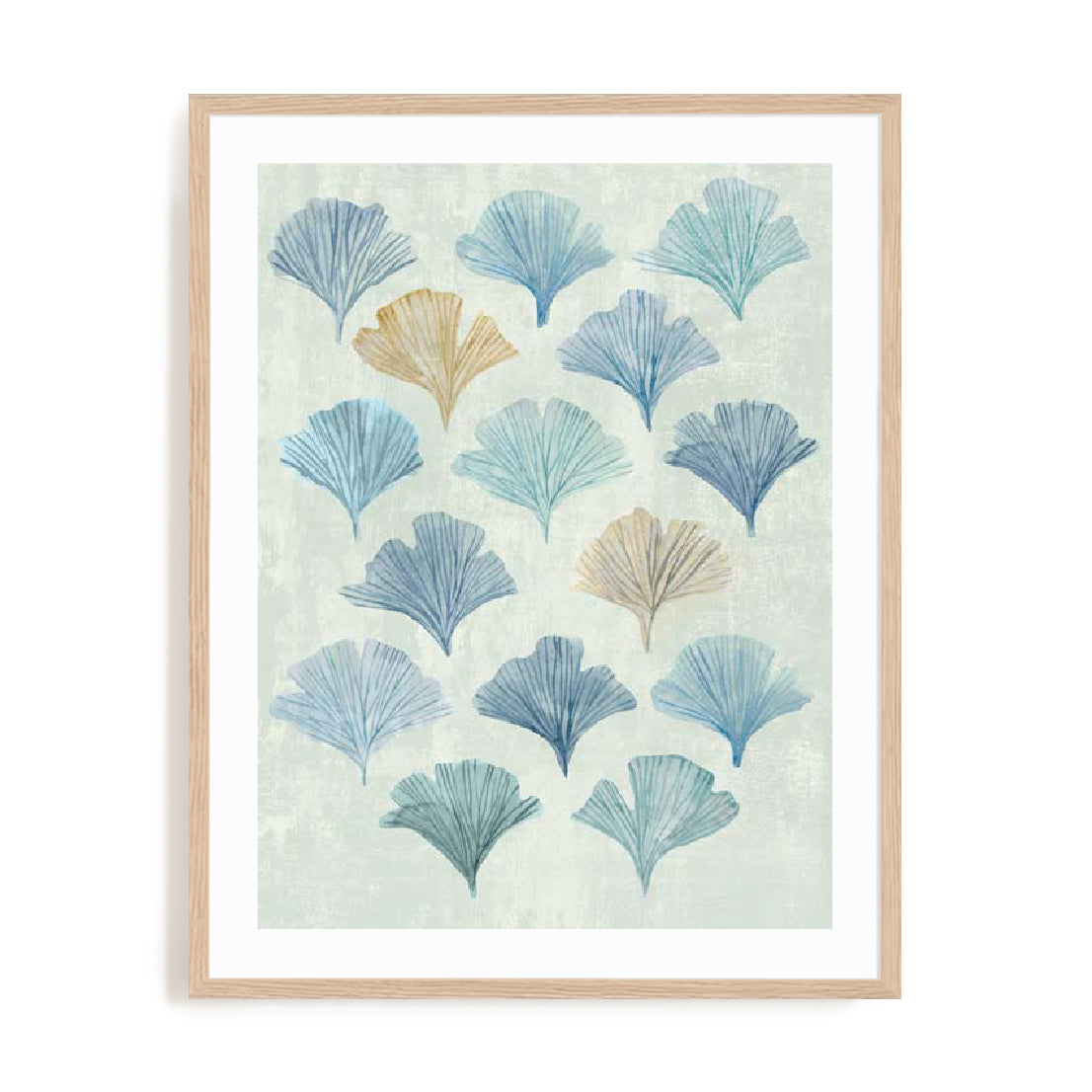 Azure Reefs II Wall Art