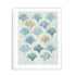 Azure Reefs II Wall Art