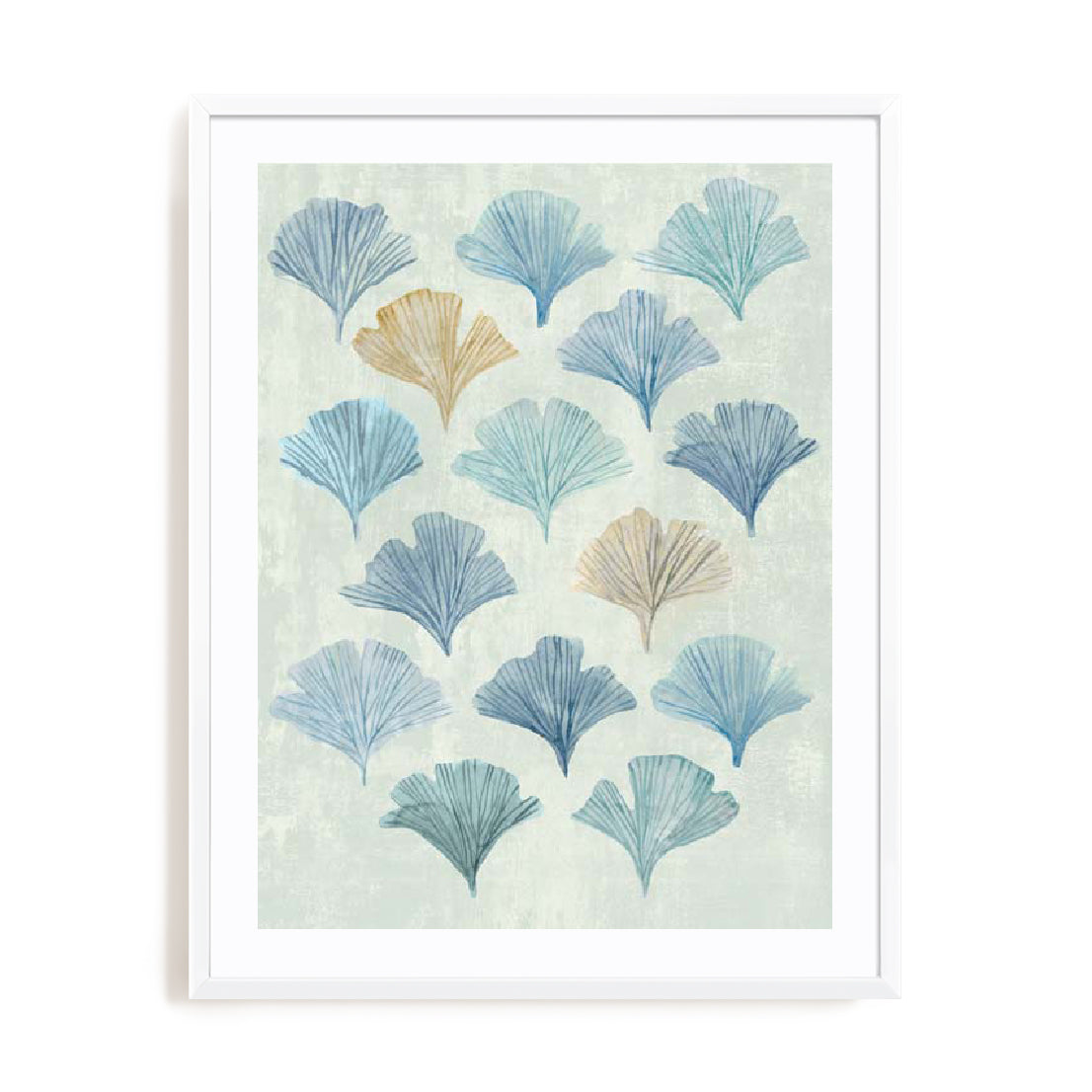 Azure Reefs II Wall Art