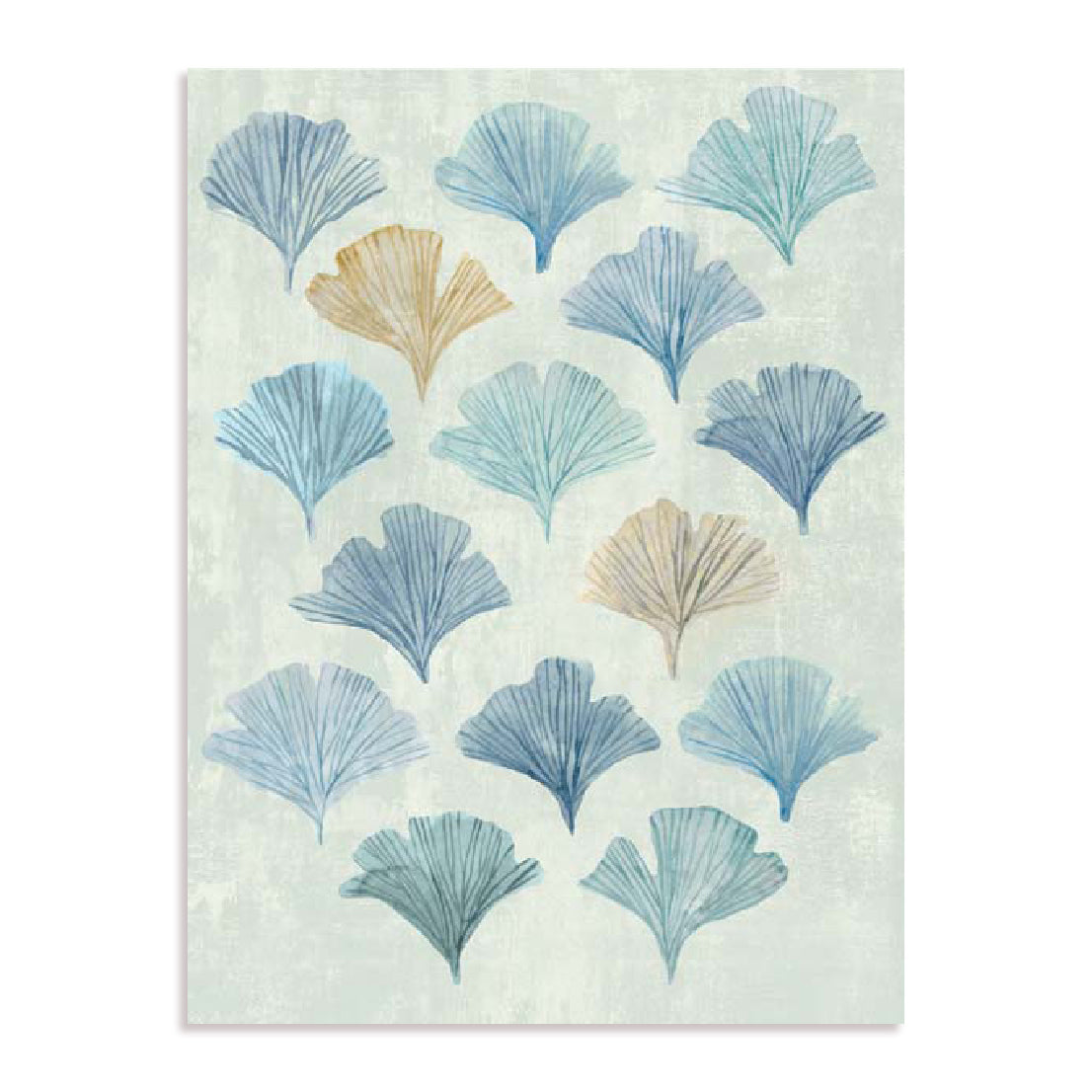 Azure Reefs II Wall Art