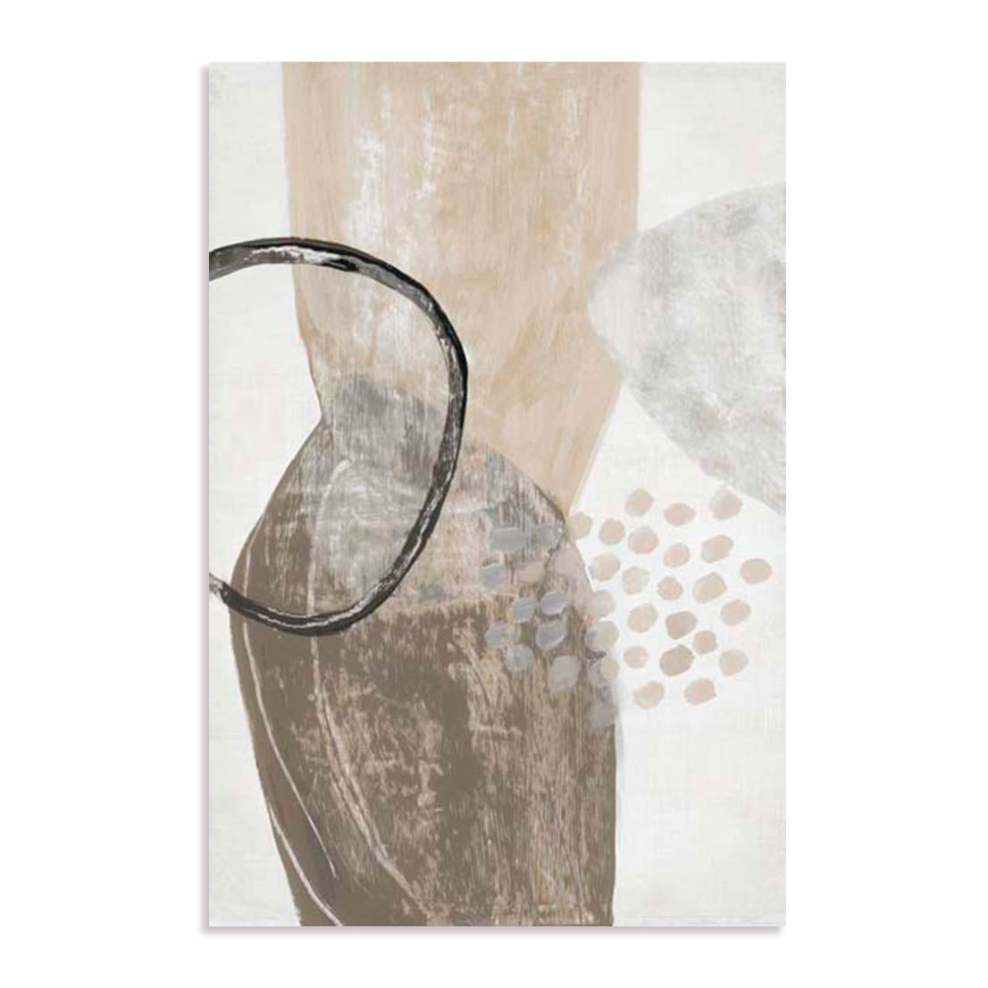 Unframed Stretched Canvas Or Print Only - Chasing Light I Abstract Art