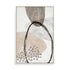 Wall Art Stretched Canvas In White  Frame - Chasing Light Ii Abstract Art