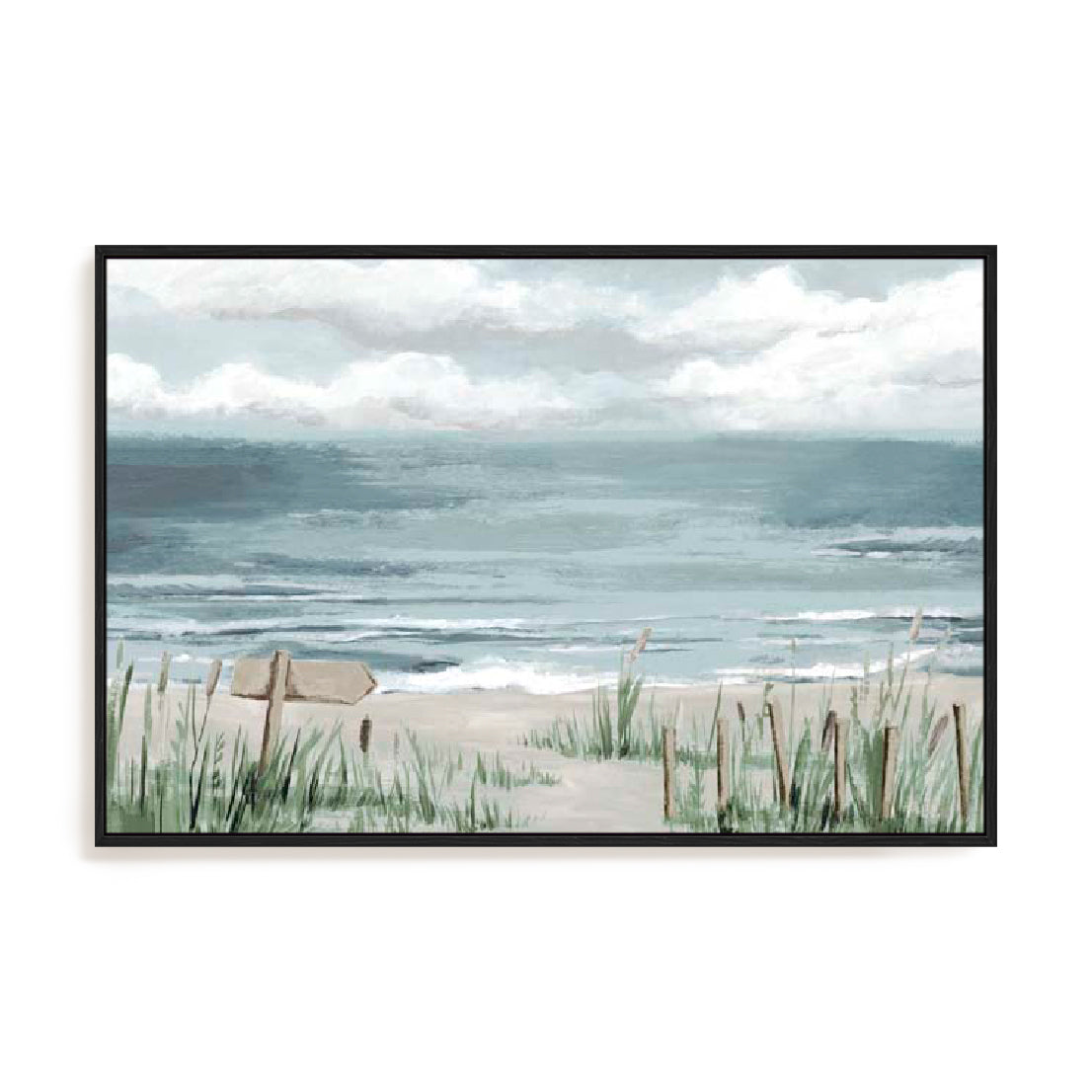 Serenity Shoreline Wall Art