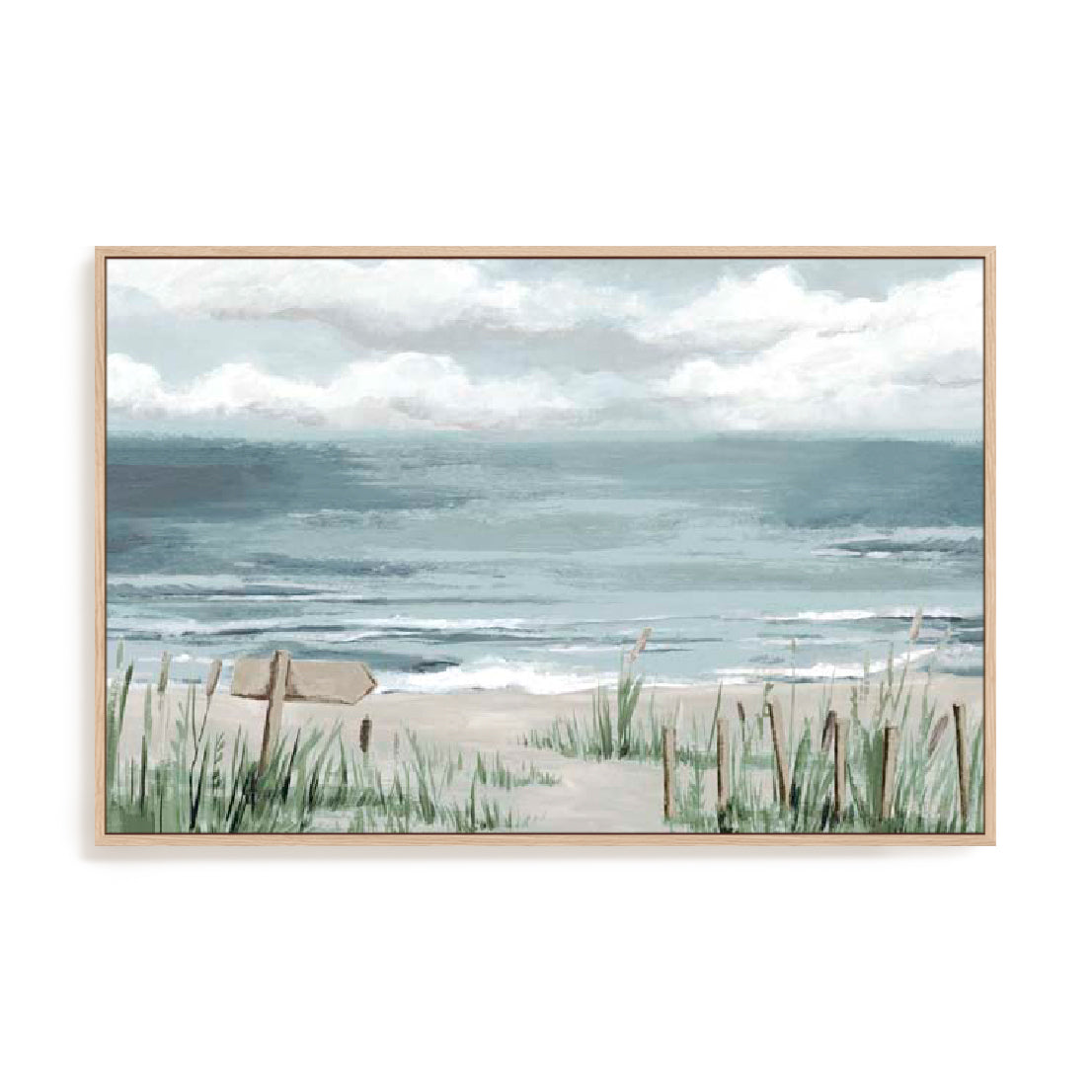 Serenity Shoreline Wall Art