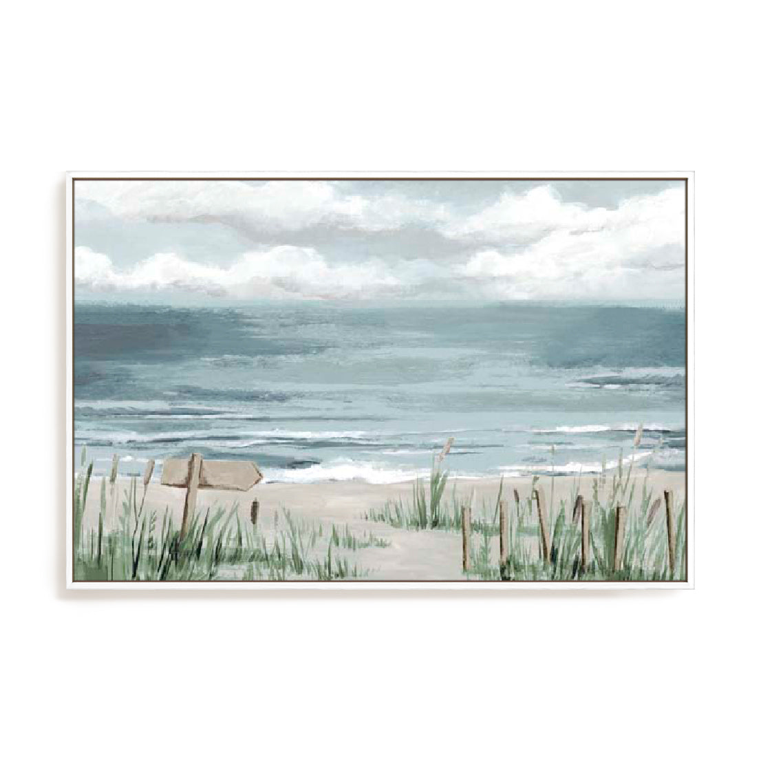 Serenity Shoreline Wall Art