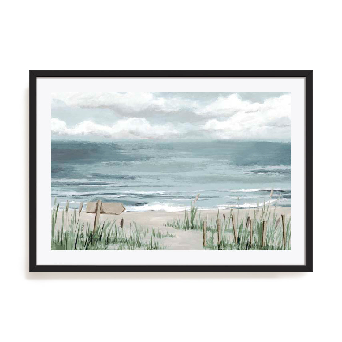 Serenity Shoreline Wall Art