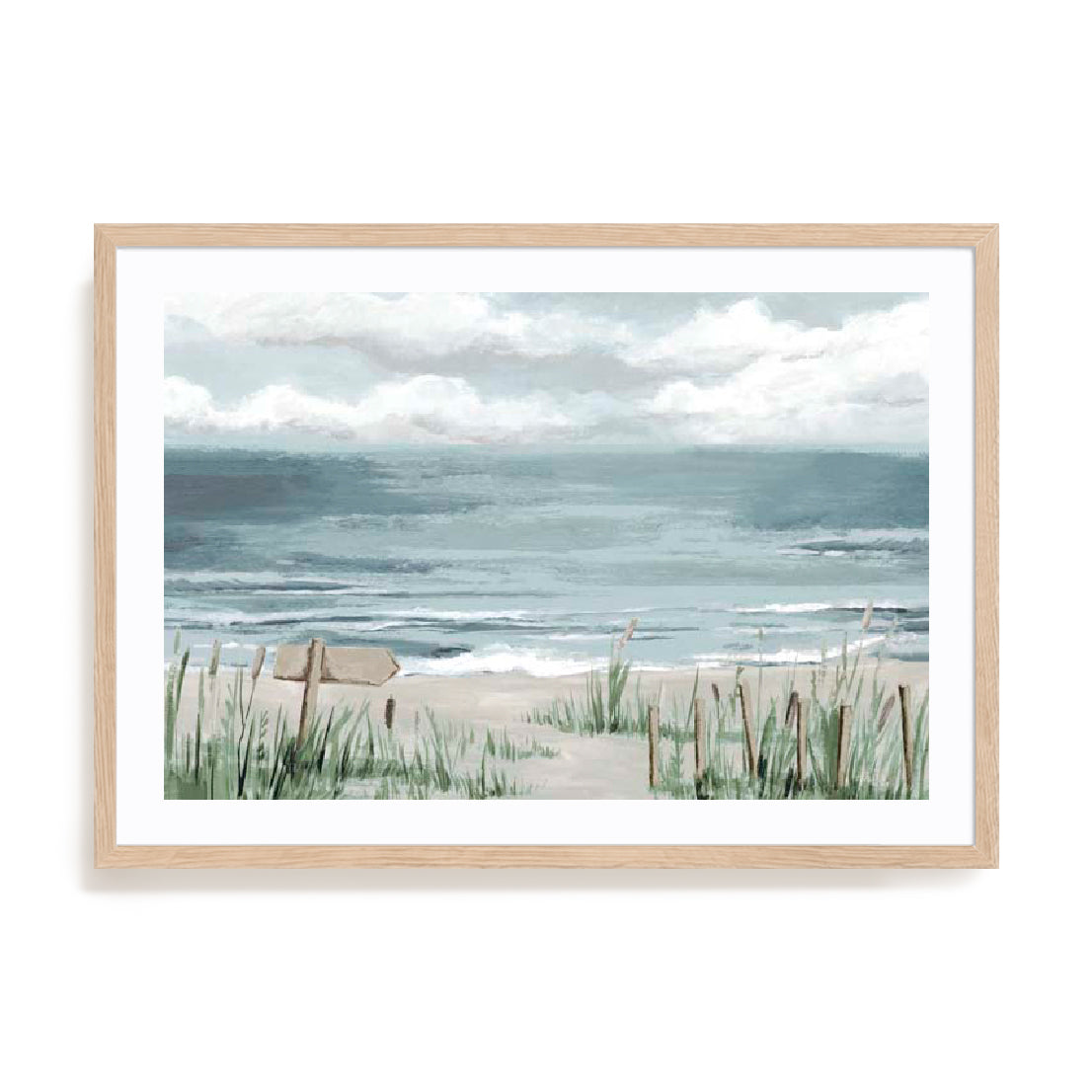 Serenity Shoreline Wall Art
