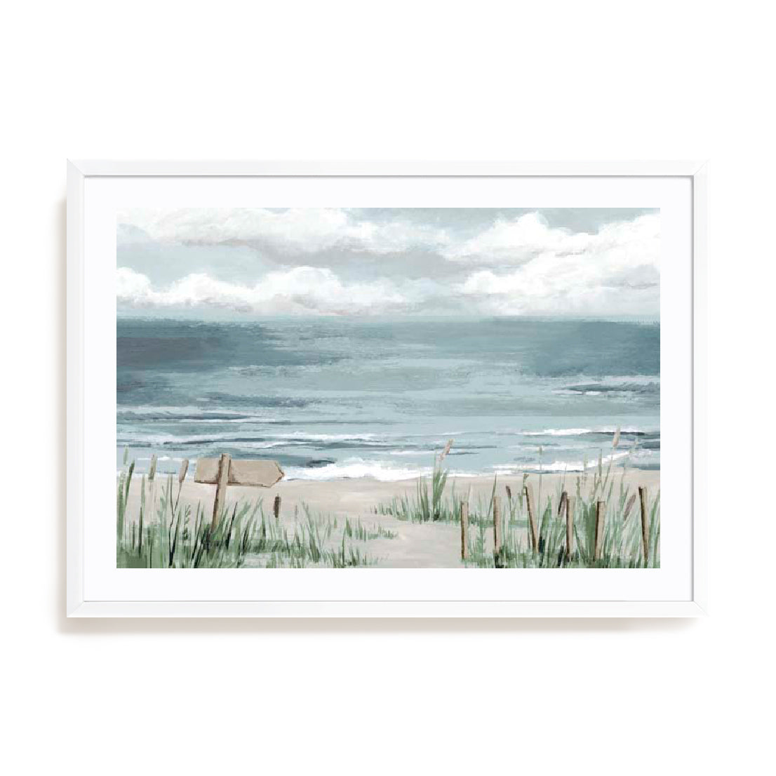 Serenity Shoreline Wall Art