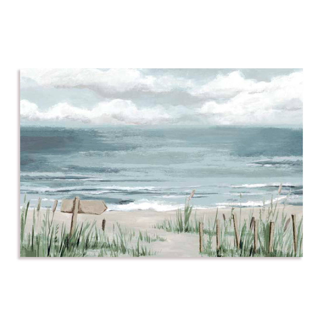 Serenity Shoreline Wall Art