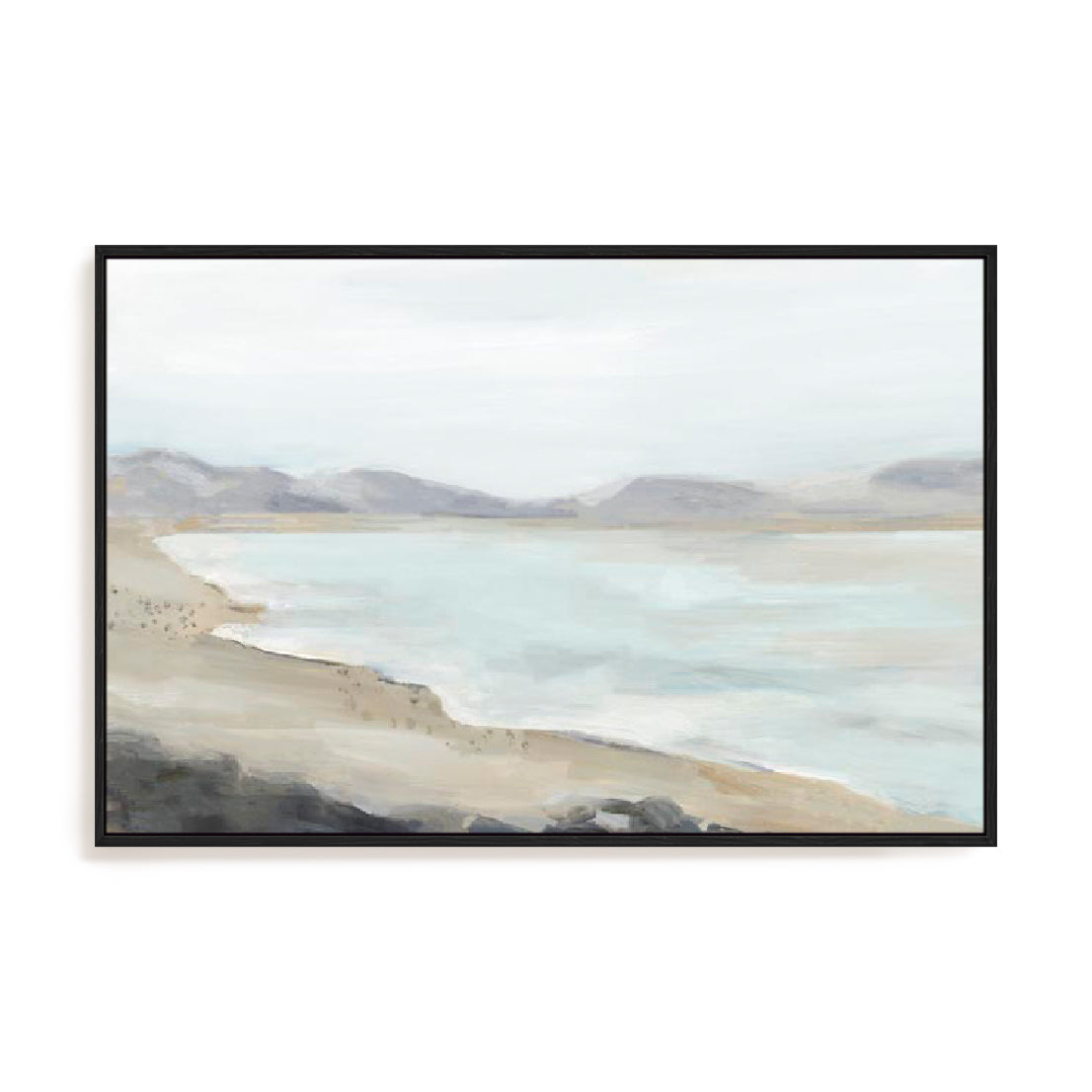 Dreamy Coastline Wall Art