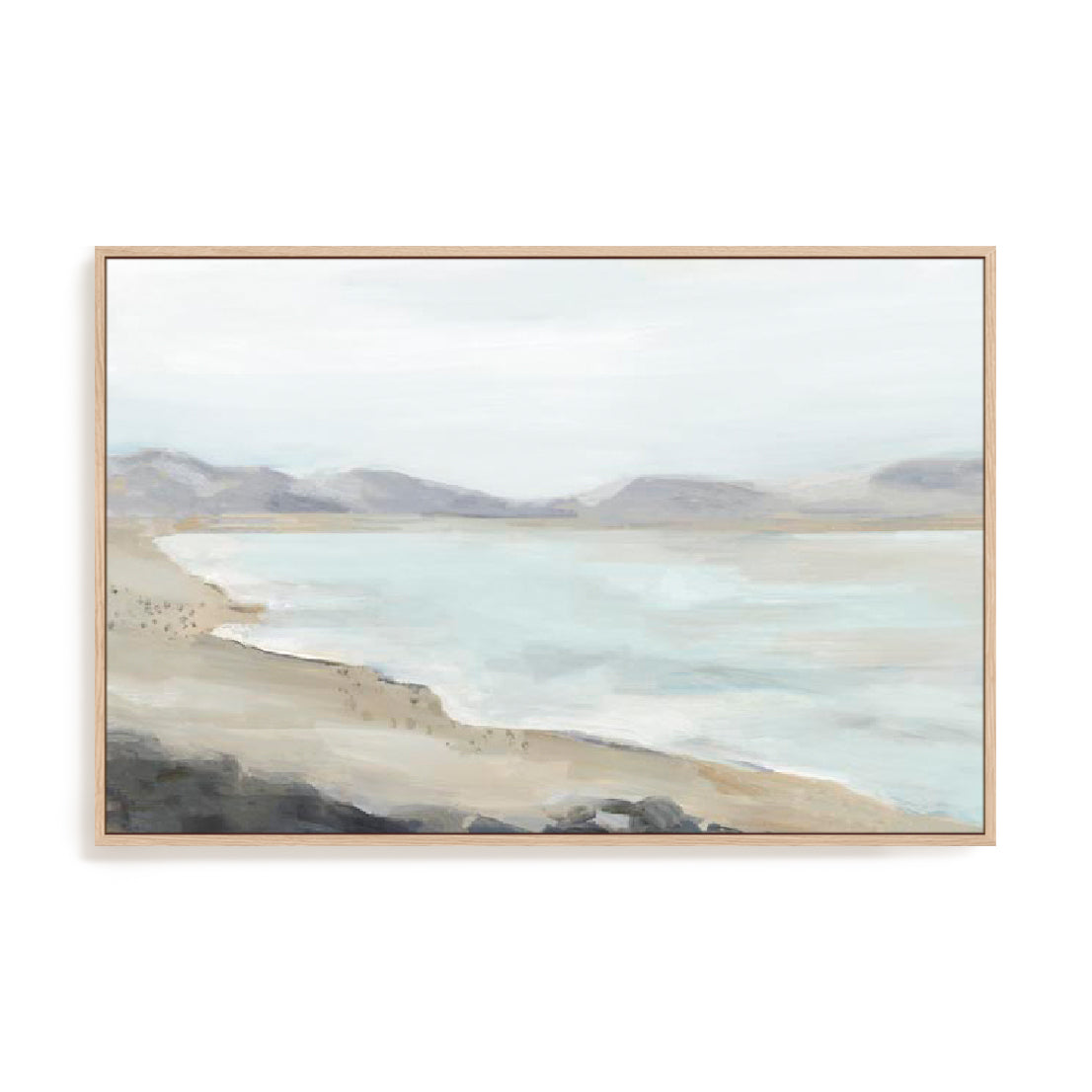 Dreamy Coastline Wall Art