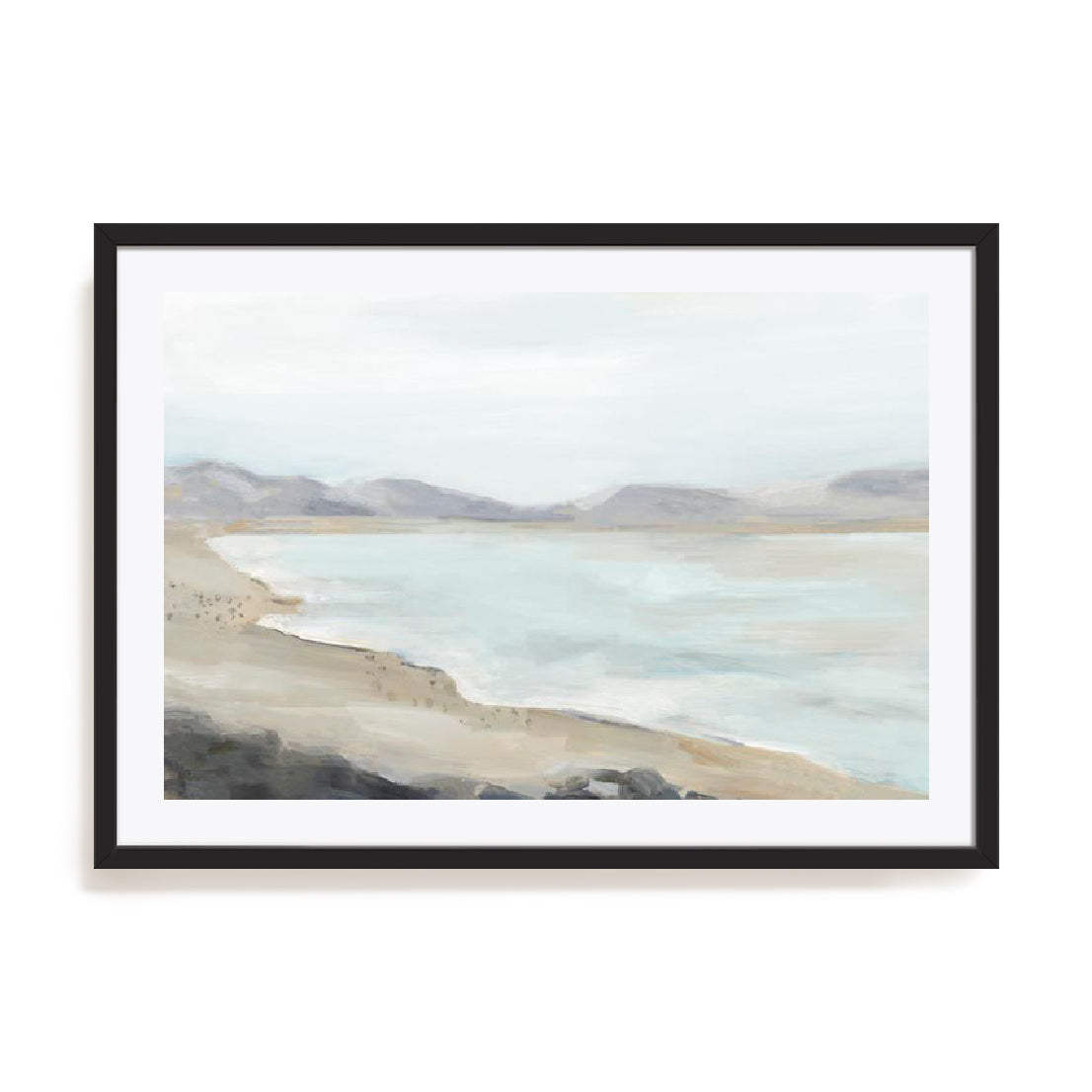 Dreamy Coastline Wall Art