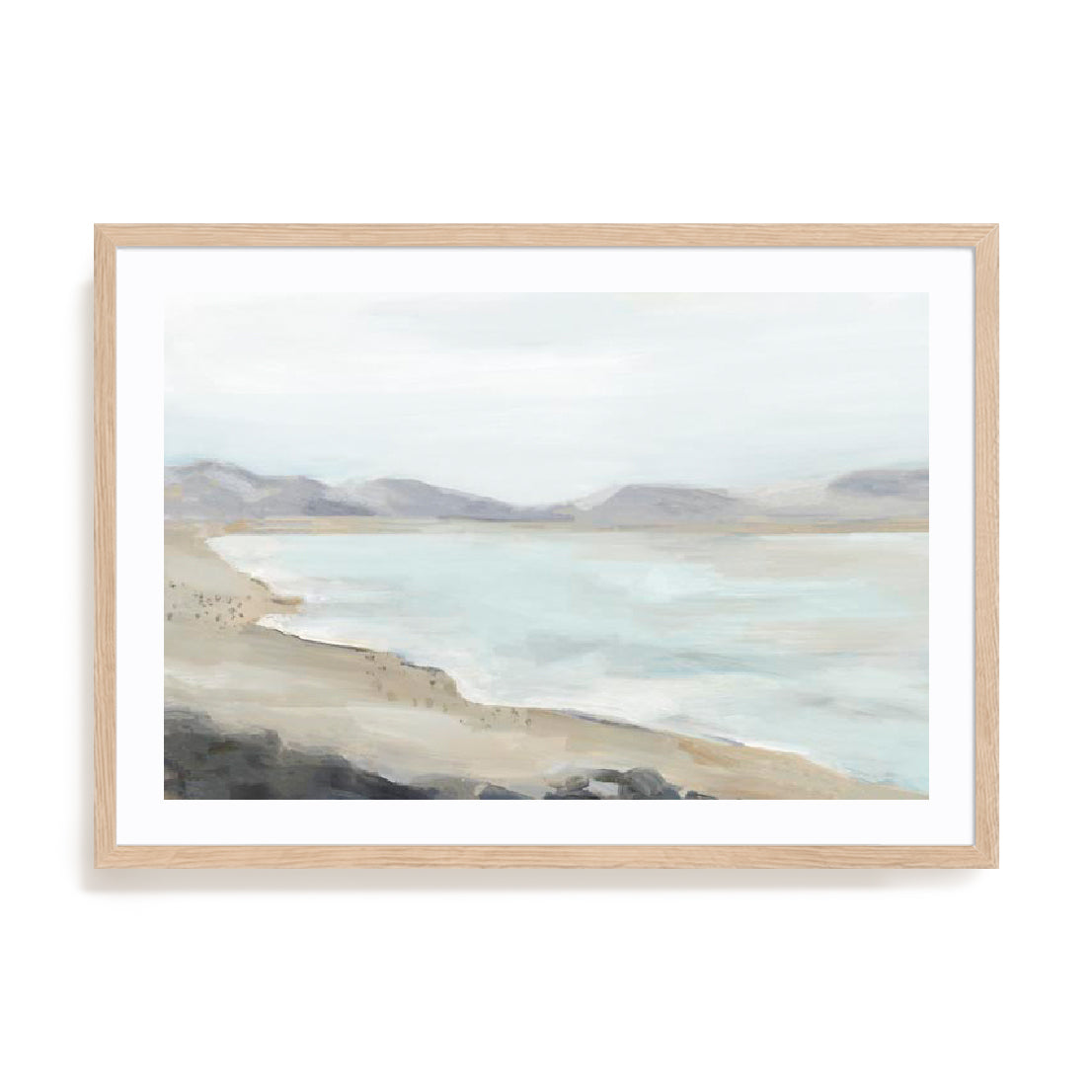 Dreamy Coastline Wall Art