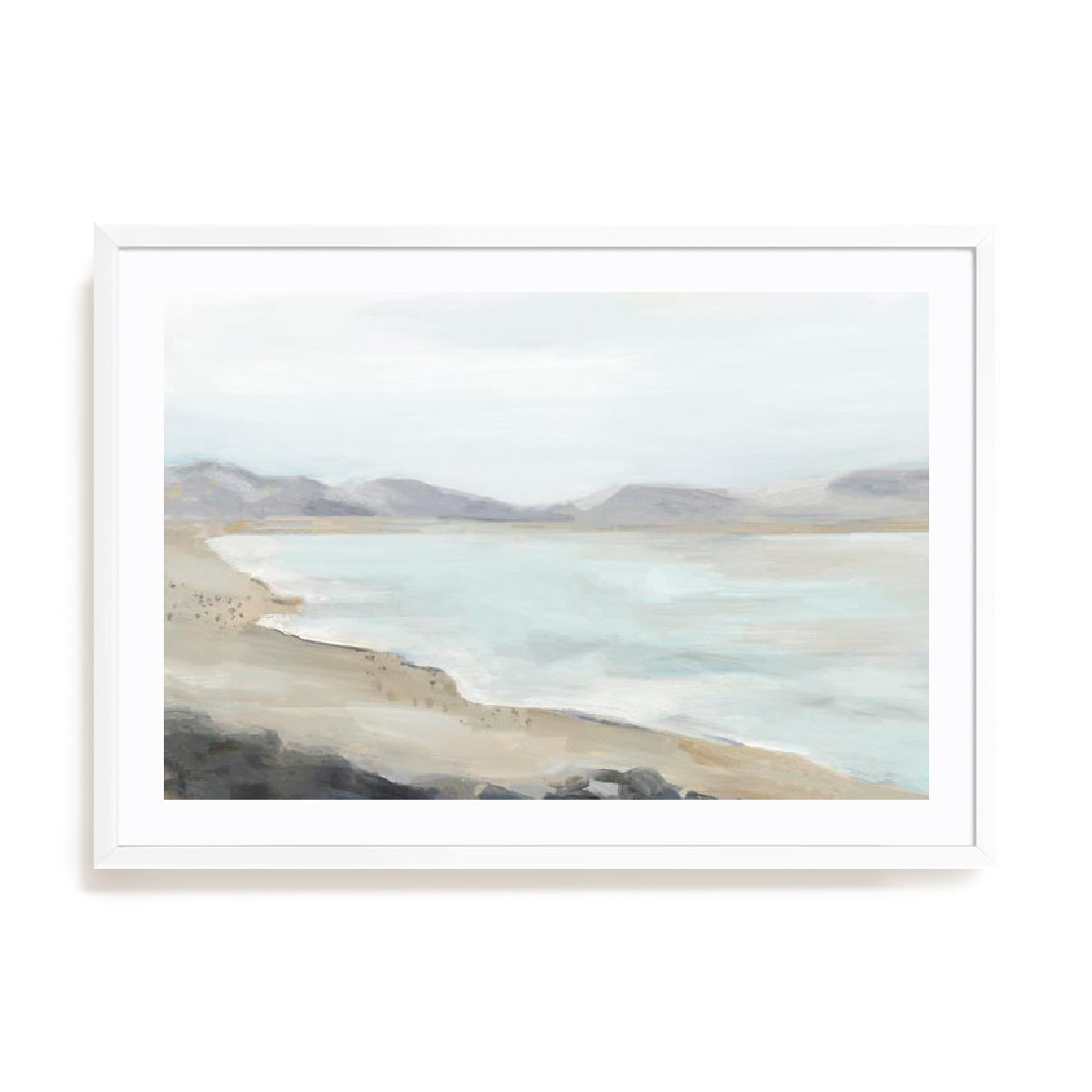 Dreamy Coastline Wall Art