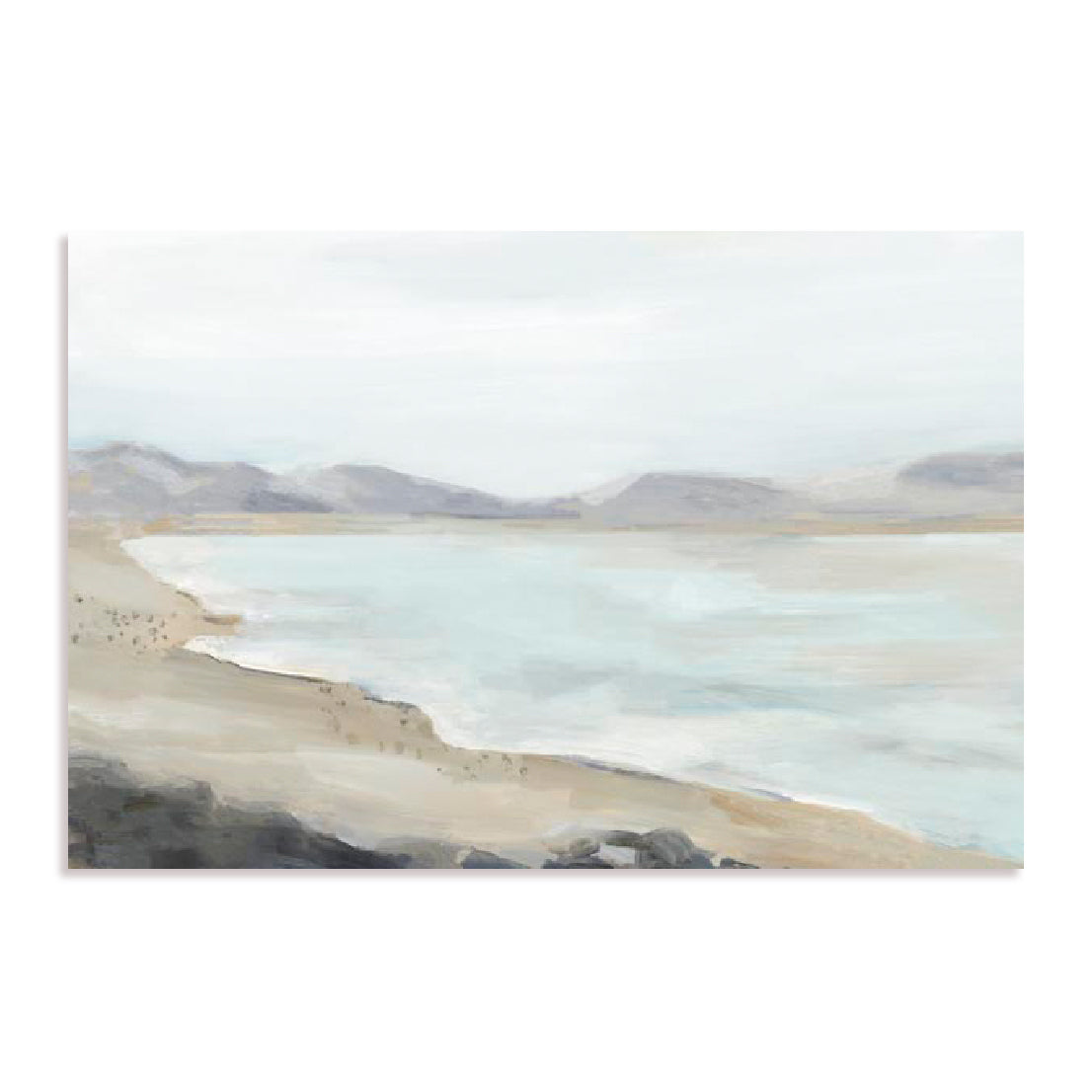 Dreamy Coastline Wall Art