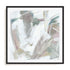 Muted Harmony I Wall Art #oran_black-white-border