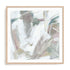 Muted Harmony I Wall Art #oran_natural-white-border