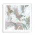 Muted Harmony II Wall Art #oran_white-white-border
