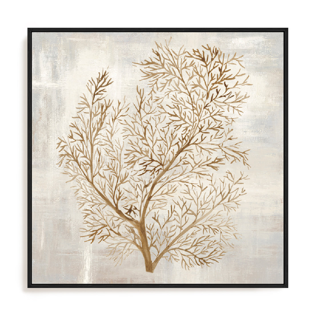 Beige Tides I Wall Art