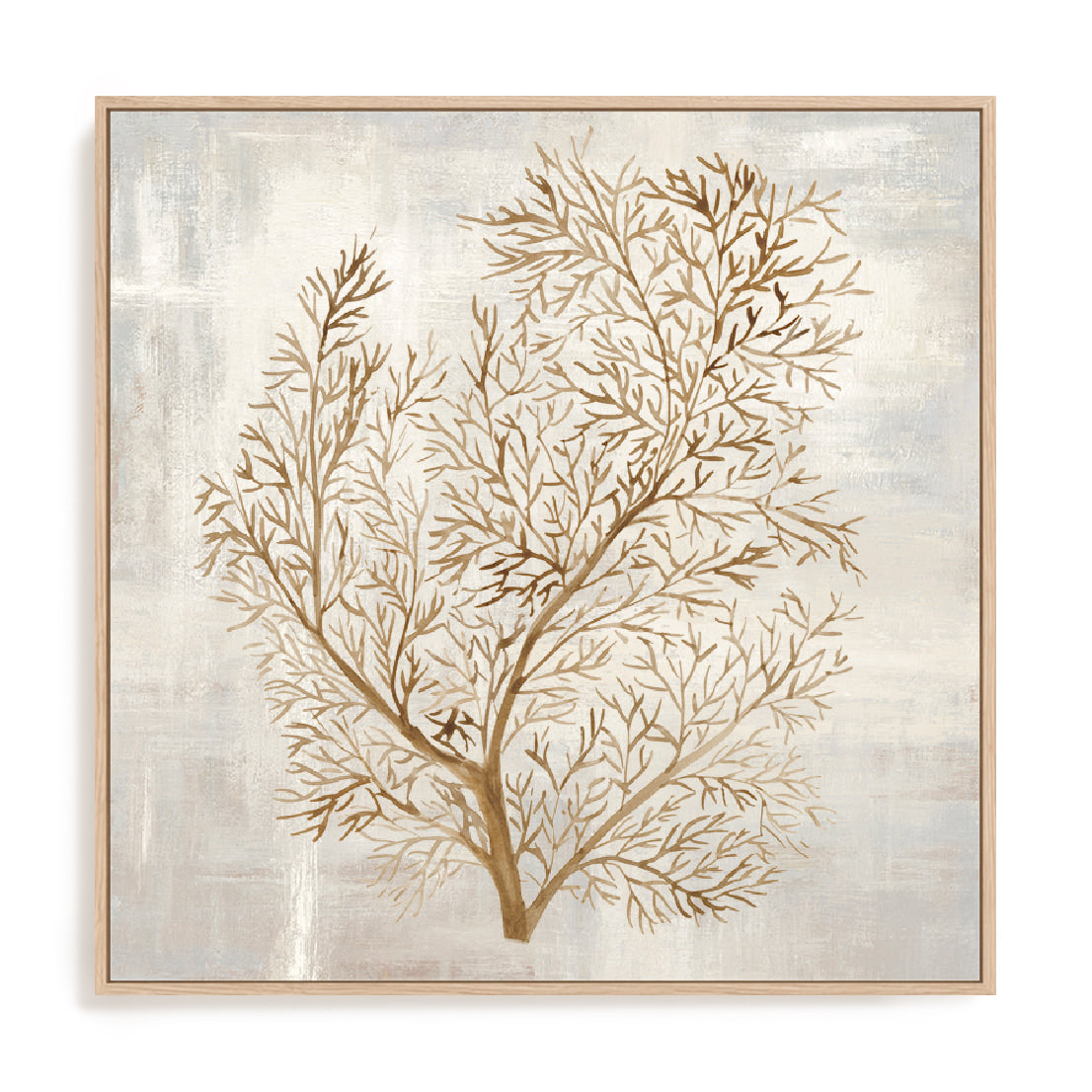 Beige Tides I Wall Art