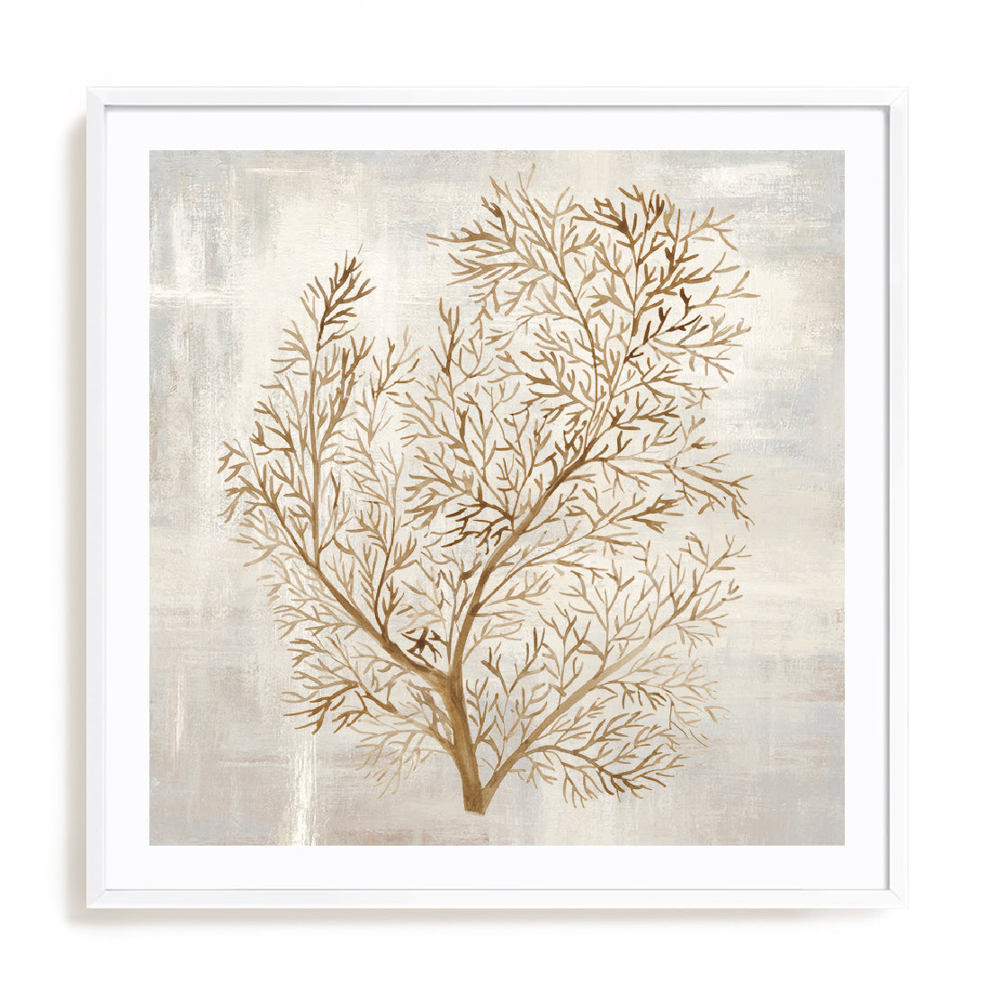 Beige Tides I Wall Art