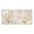 Beige Tides I and II Wall Art
